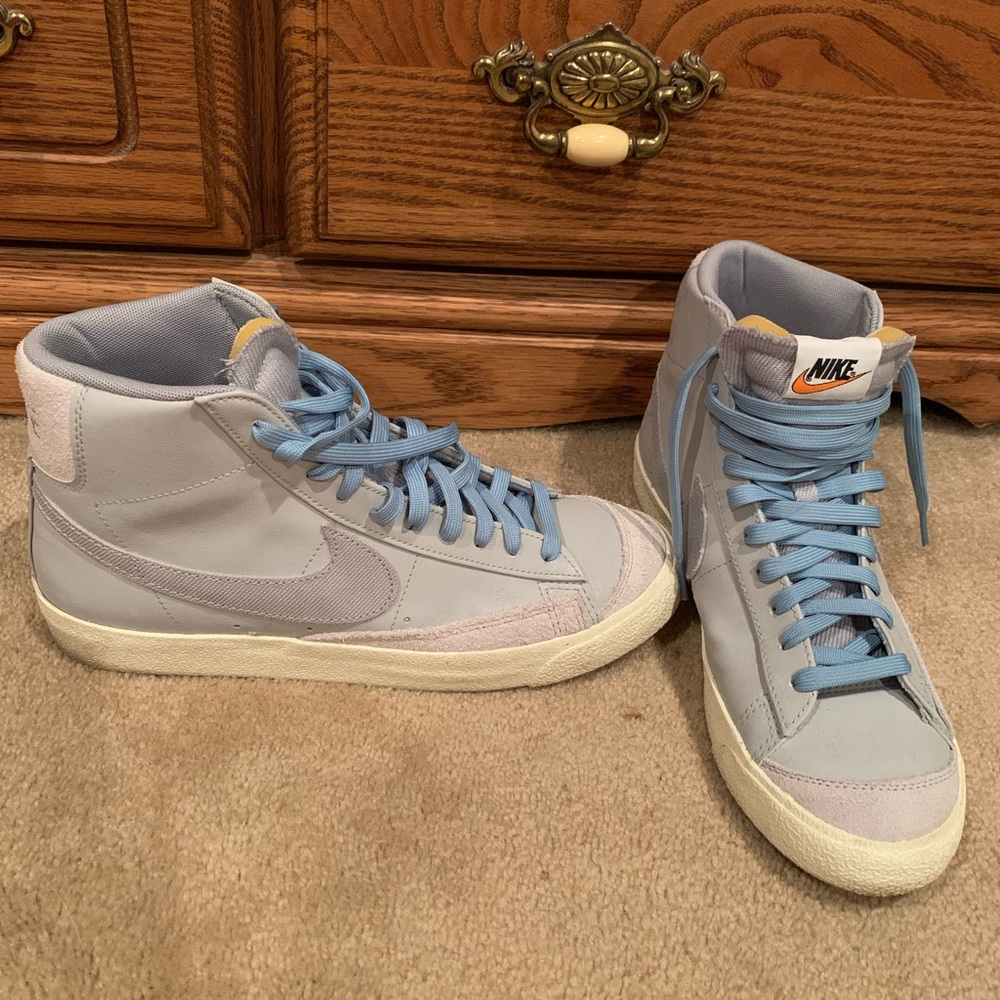 Nike Blazer Mid ‘77 Certified Fresh Grey Fog